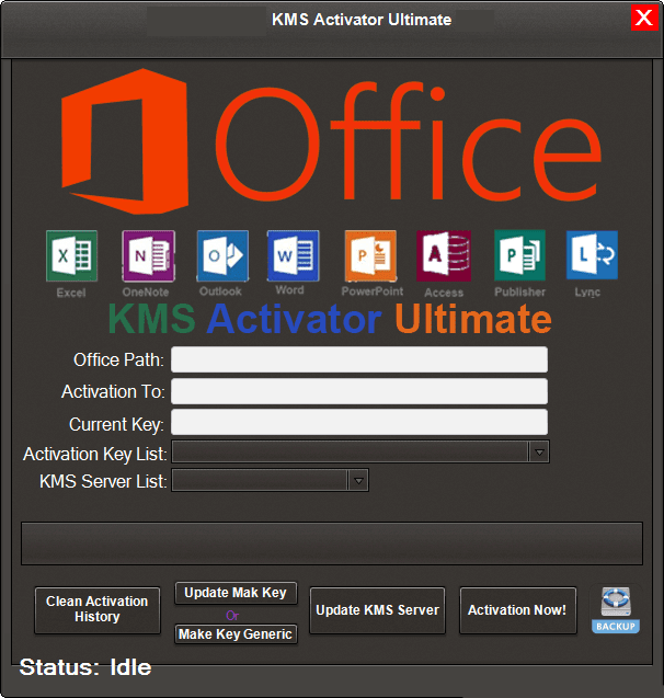 office 2019 professional plus kms activator