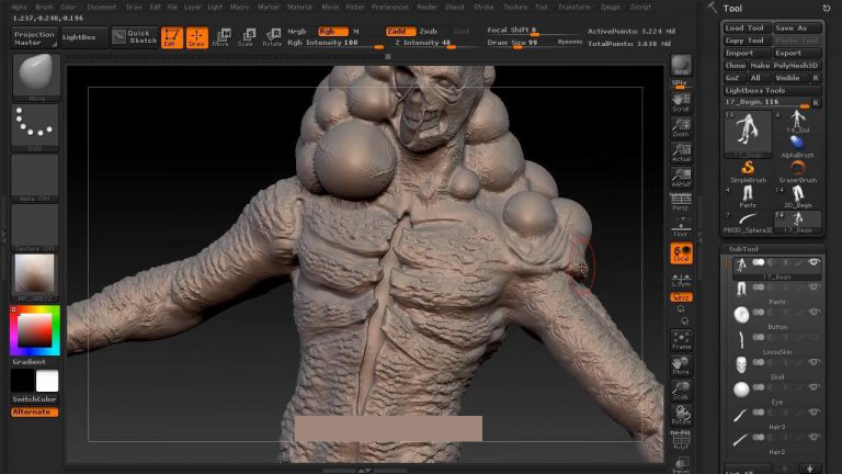 zbrush 4r8 free download full version with crack