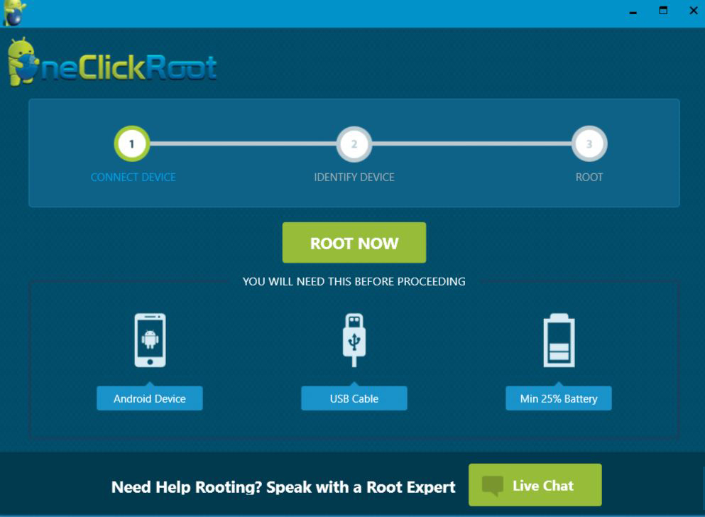 one click root download for pc crack