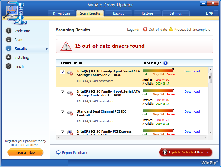 free download winzip driver updater with crack